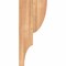 Ekena Millwork Ridgewood Smooth Corbel, Western Red Cedar, 3 1/2"W x 6"D x 14"H COR04X06X14RID00SWR - alternate 4
